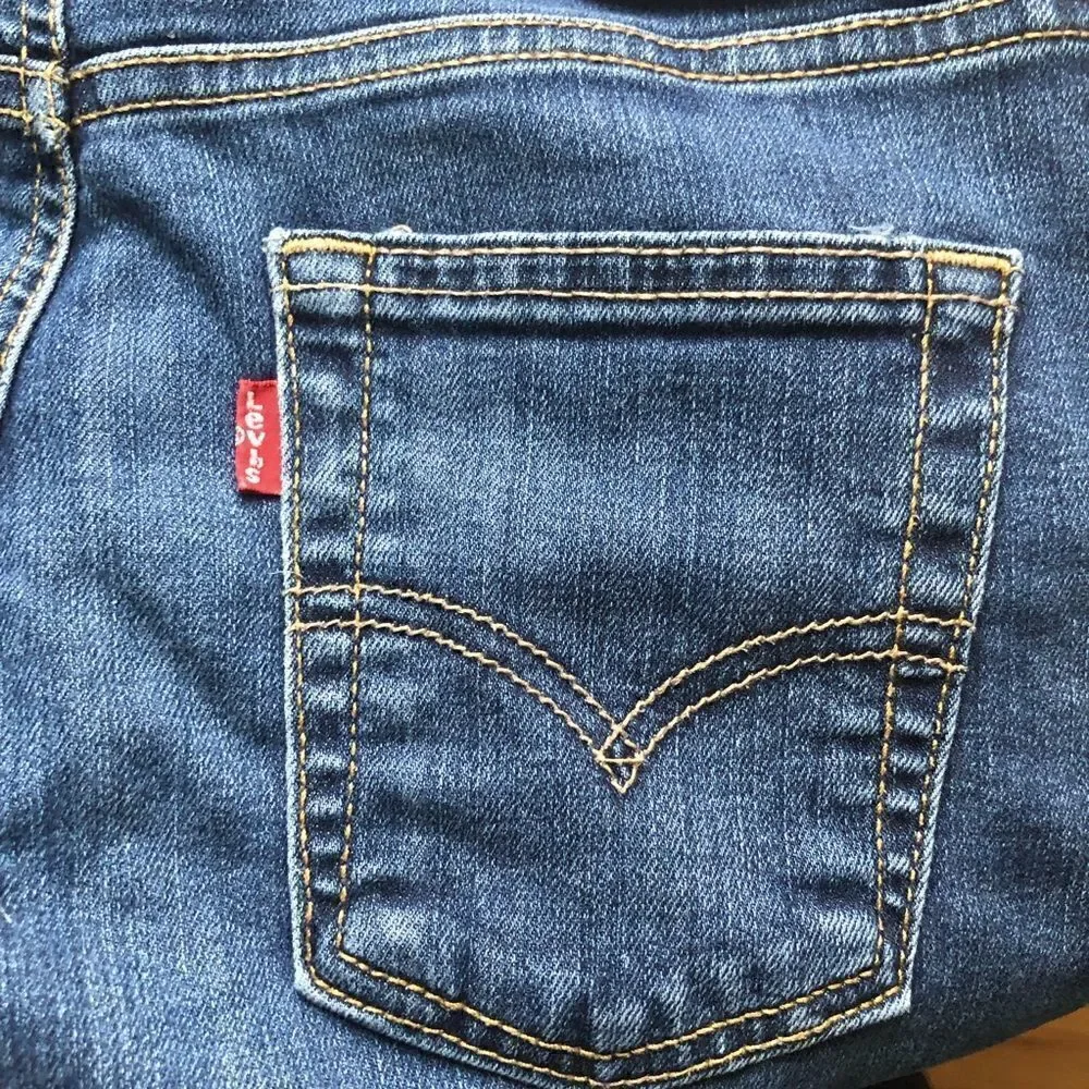 Levi’s performance 511 slim dark Wash denim jeans